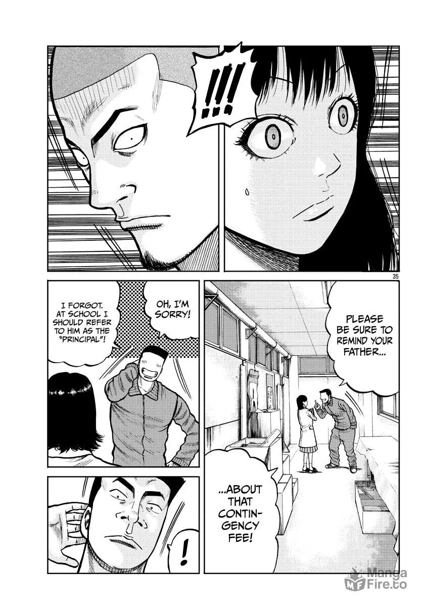 Worst Gaiden: Mr. Zetton Chapter 3 page 36 - 
