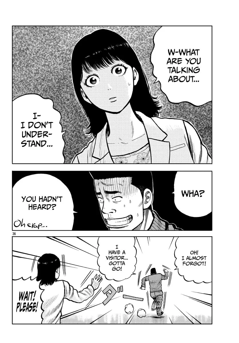Worst Gaiden: Mr. Zetton Chapter 3 page 37 - 