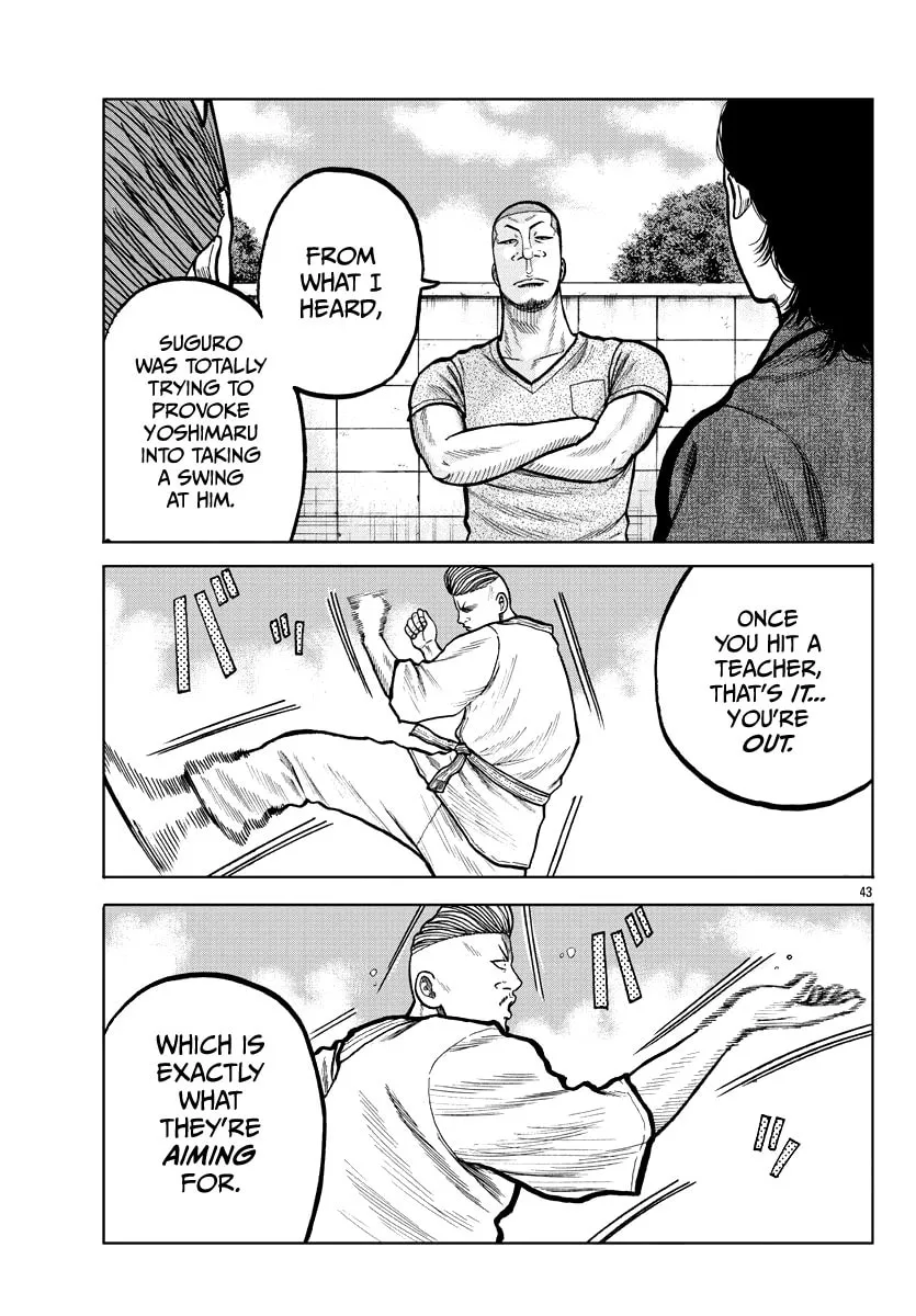 Worst Gaiden: Mr. Zetton Chapter 3 page 44 - 