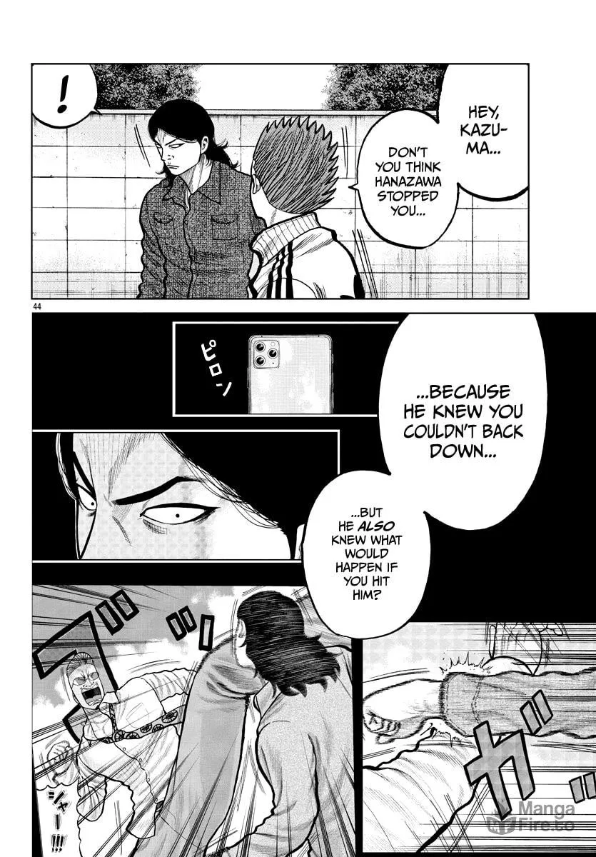 Worst Gaiden: Mr. Zetton Chapter 3 page 45 - 