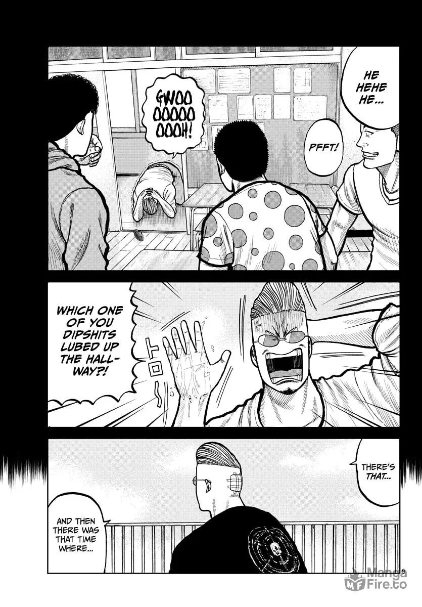 Worst Gaiden: Mr. Zetton Chapter 3 page 10 - 