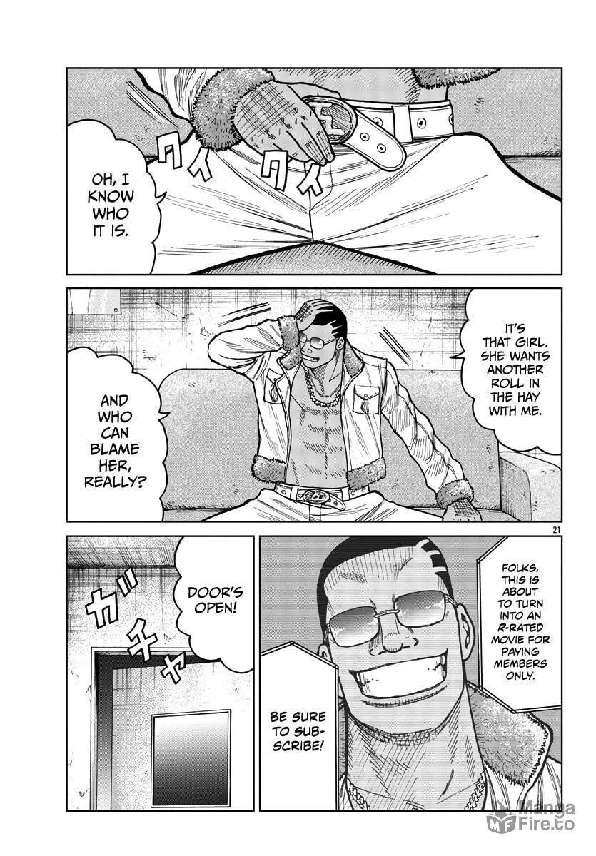 Worst Gaiden: Mr. Zetton Chapter 39 page 21 - 