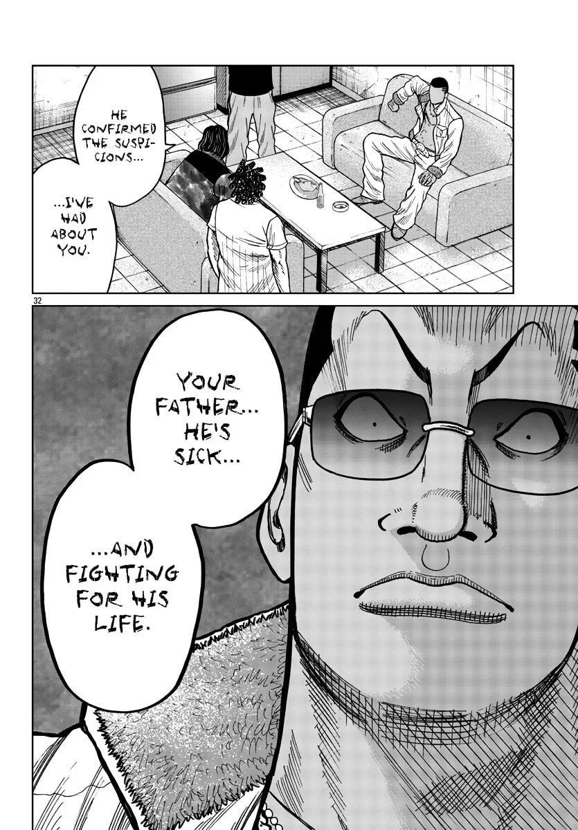 Worst Gaiden: Mr. Zetton Chapter 39 page 32 - 