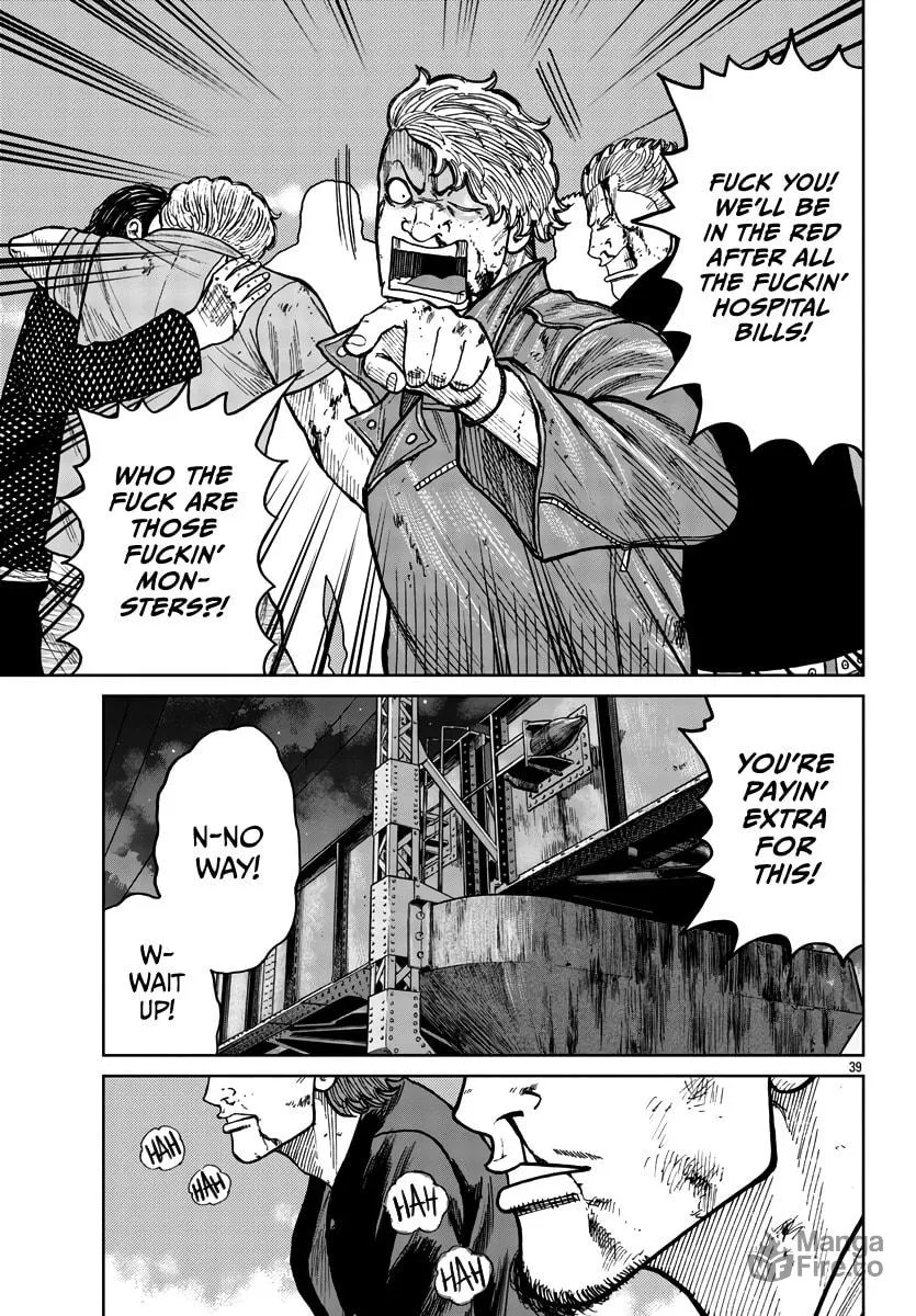Worst Gaiden: Mr. Zetton Chapter 39 page 39 - 