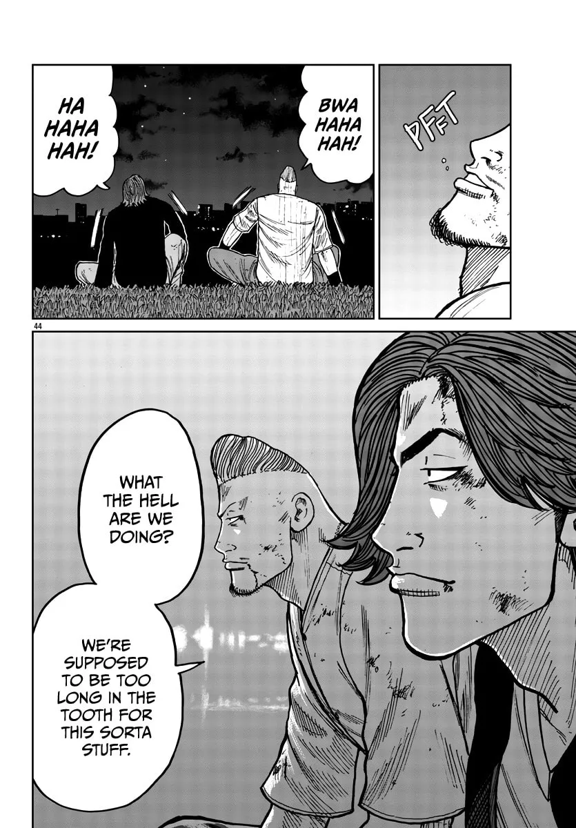 Worst Gaiden: Mr. Zetton Chapter 39 page 43 - 