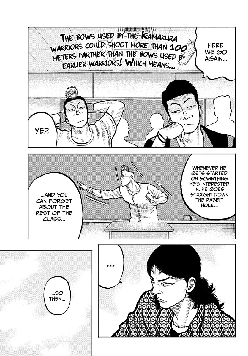 Worst Gaiden: Mr. Zetton Chapter 4 page 13 - 