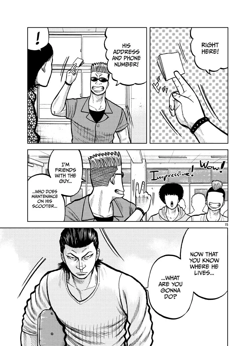 Worst Gaiden: Mr. Zetton Chapter 4 page 17 - 