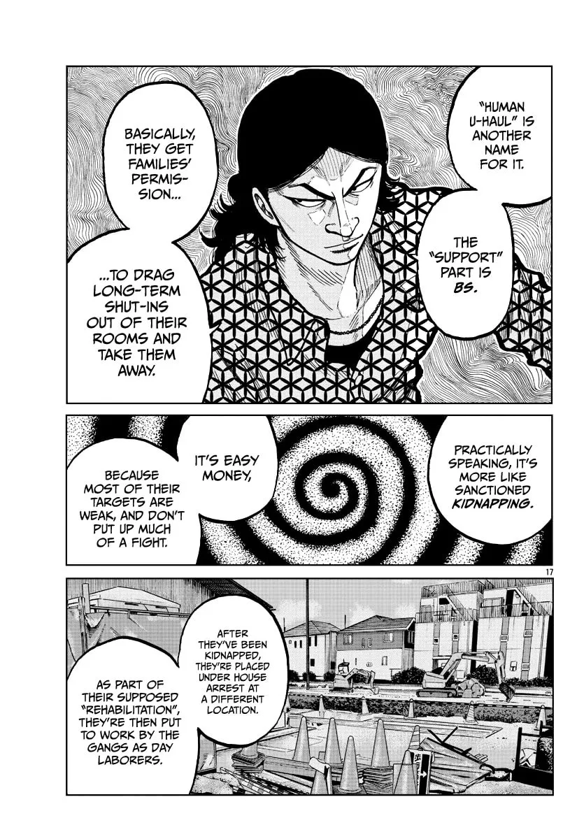 Worst Gaiden: Mr. Zetton Chapter 4 page 19 - 