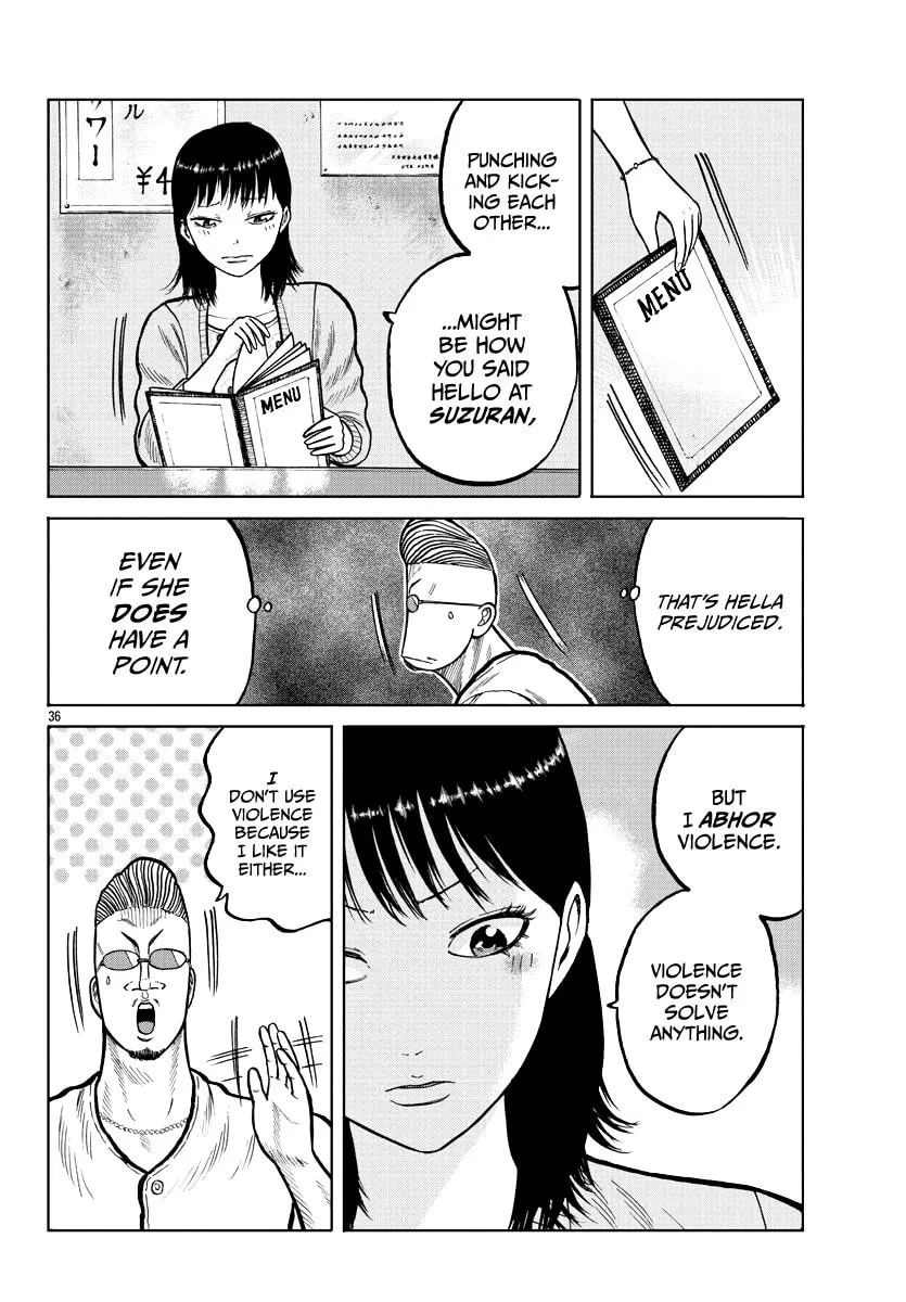 Worst Gaiden: Mr. Zetton Chapter 4 page 38 - 