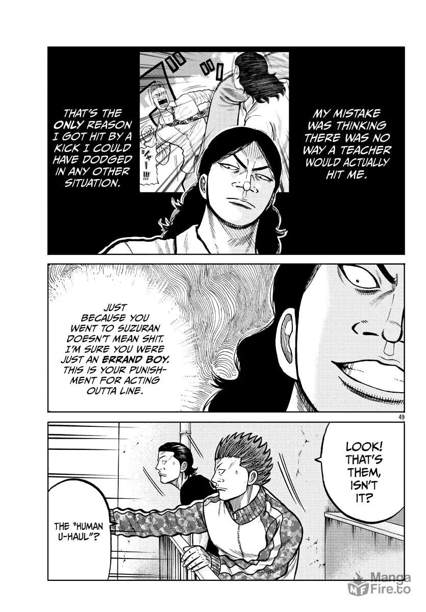 Worst Gaiden: Mr. Zetton Chapter 4 page 51 - 