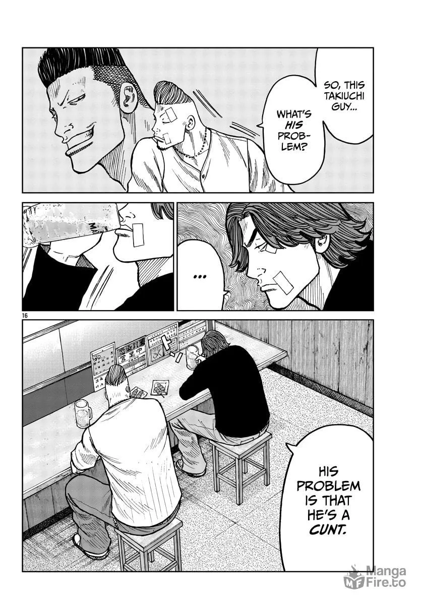 Worst Gaiden: Mr. Zetton Chapter 40 page 18 - 