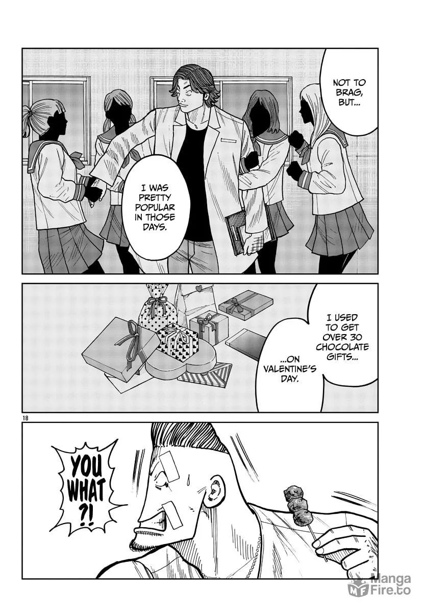 Worst Gaiden: Mr. Zetton Chapter 40 page 20 - 