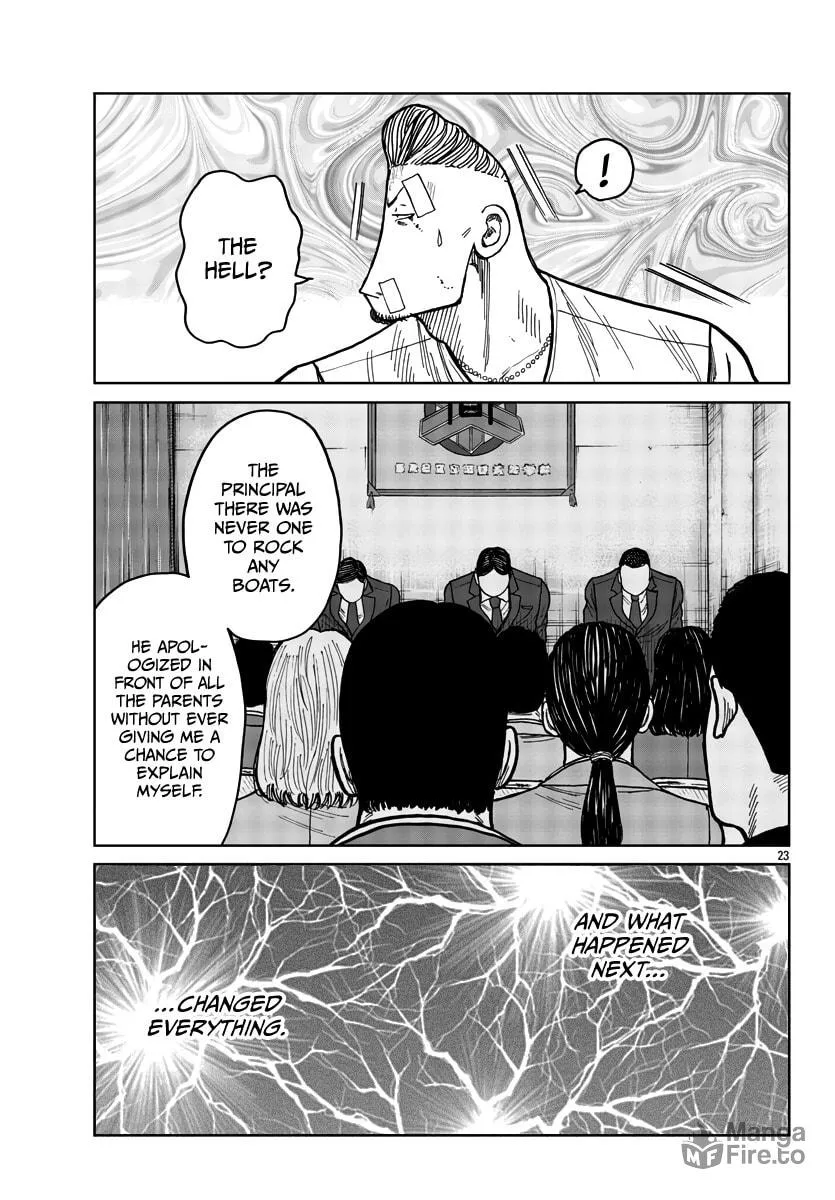 Worst Gaiden: Mr. Zetton Chapter 40 page 25 - 