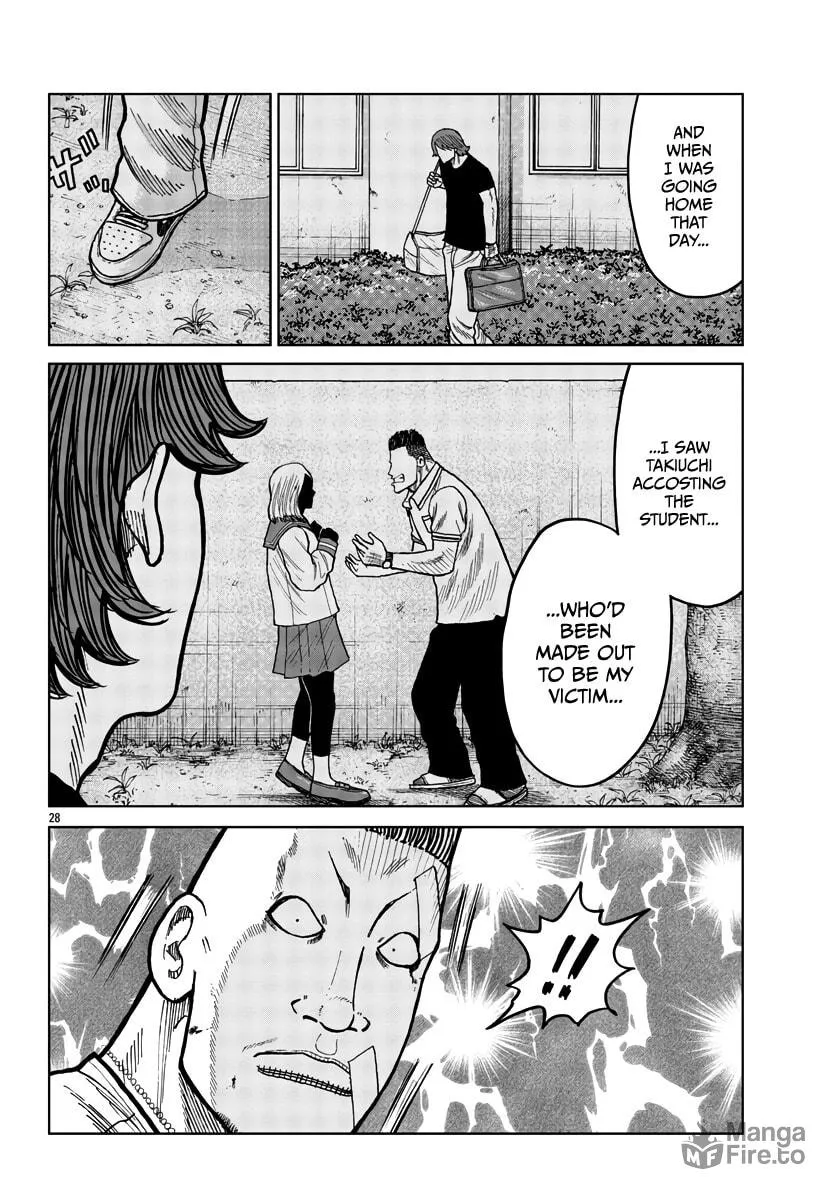 Worst Gaiden: Mr. Zetton Chapter 40 page 30 - 