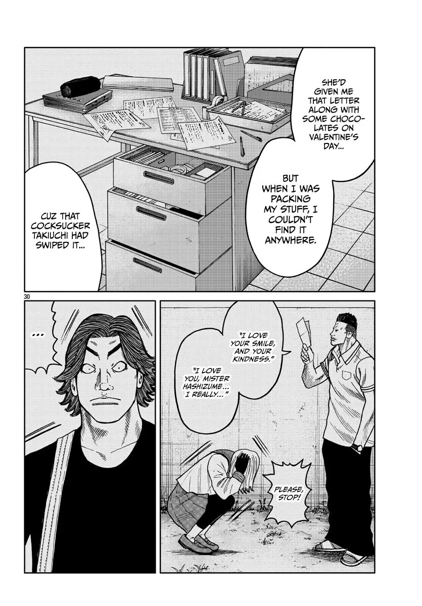 Worst Gaiden: Mr. Zetton Chapter 40 page 32 - 