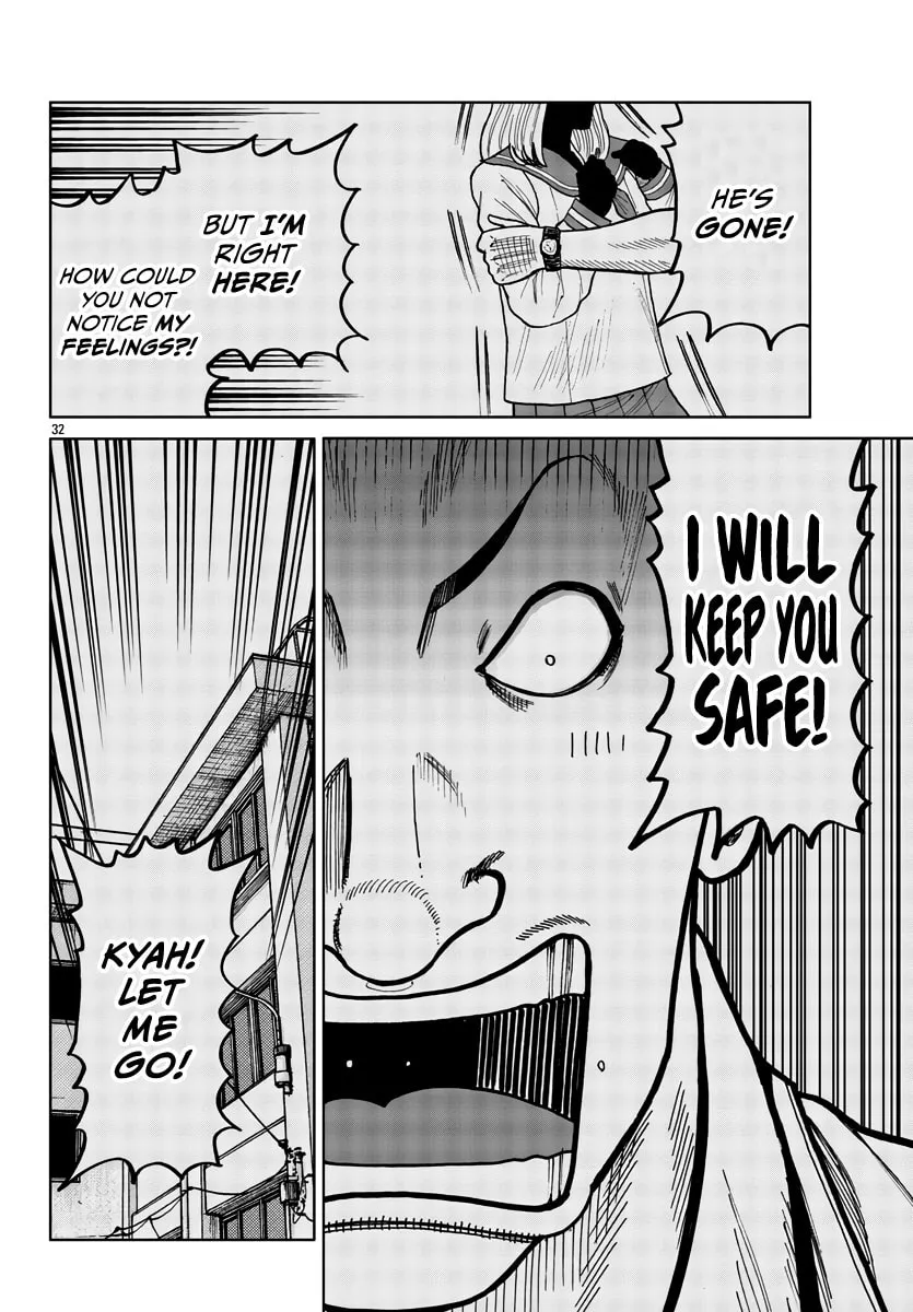 Worst Gaiden: Mr. Zetton Chapter 40 page 34 - 