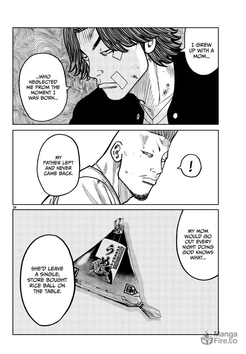 Worst Gaiden: Mr. Zetton Chapter 40 page 36 - 