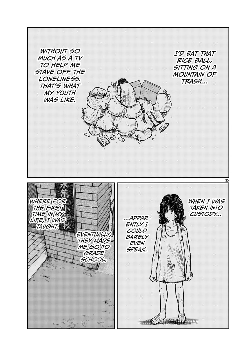 Worst Gaiden: Mr. Zetton Chapter 40 page 37 - 