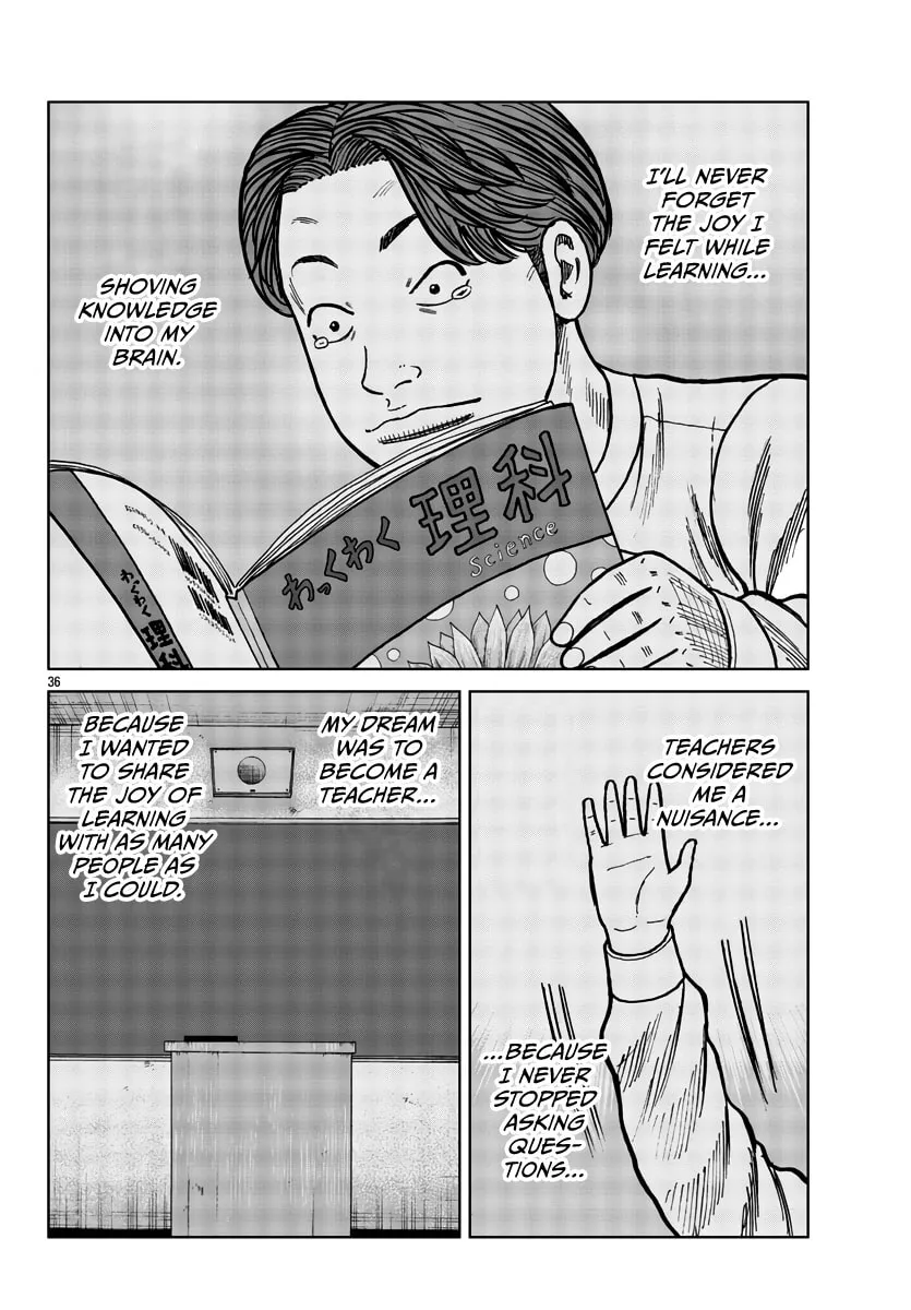 Worst Gaiden: Mr. Zetton Chapter 40 page 38 - 