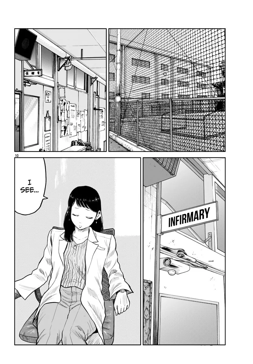 Worst Gaiden: Mr. Zetton Chapter 41 page 11 - 