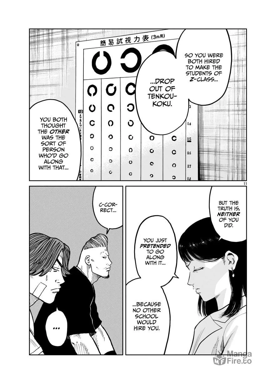 Worst Gaiden: Mr. Zetton Chapter 41 page 12 - 