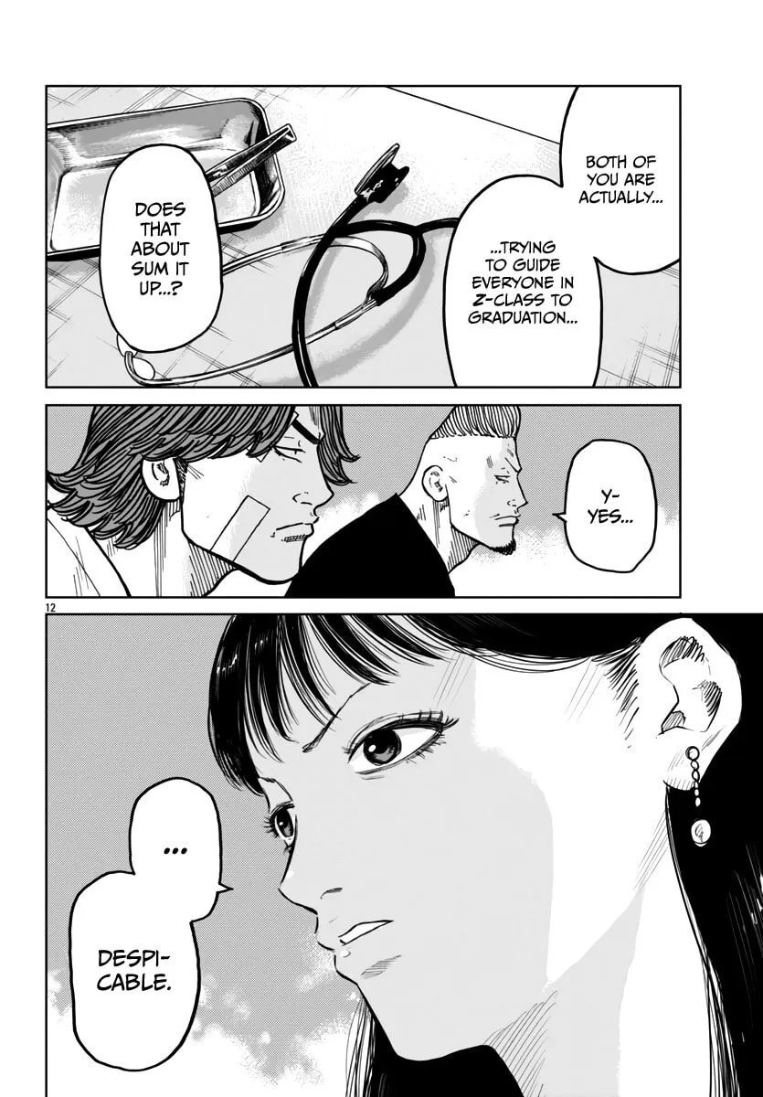 Worst Gaiden: Mr. Zetton Chapter 41 page 13 - 