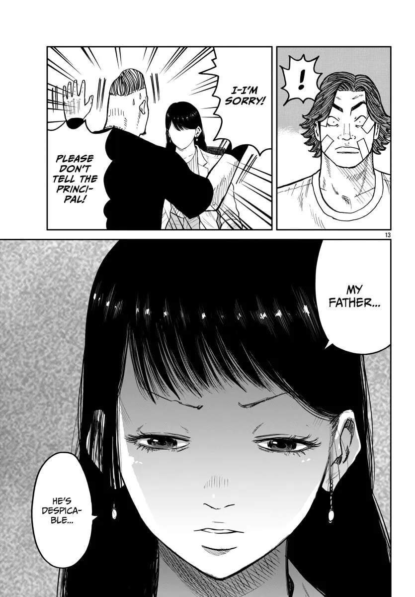Worst Gaiden: Mr. Zetton Chapter 41 page 14 - 
