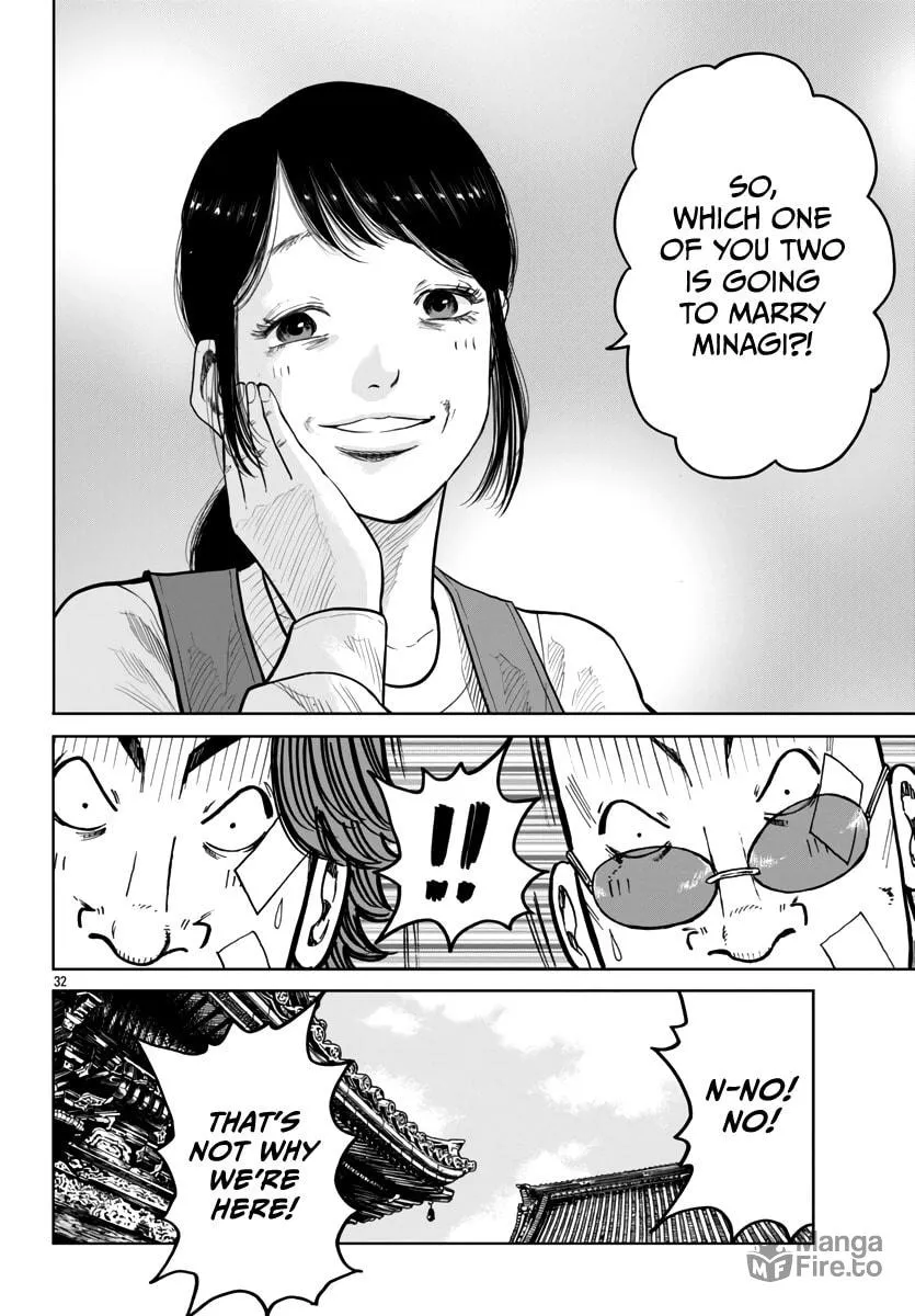 Worst Gaiden: Mr. Zetton Chapter 41 page 33 - 