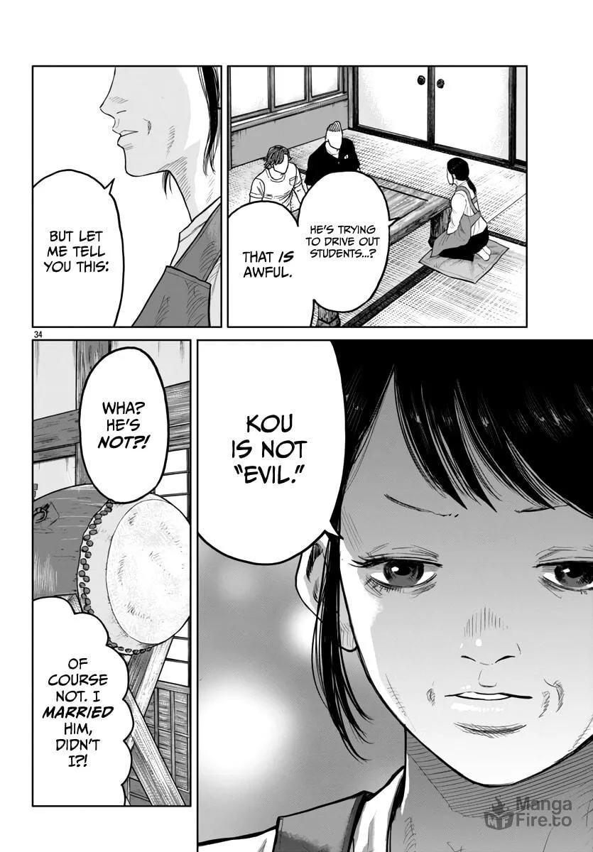 Worst Gaiden: Mr. Zetton Chapter 41 page 35 - 