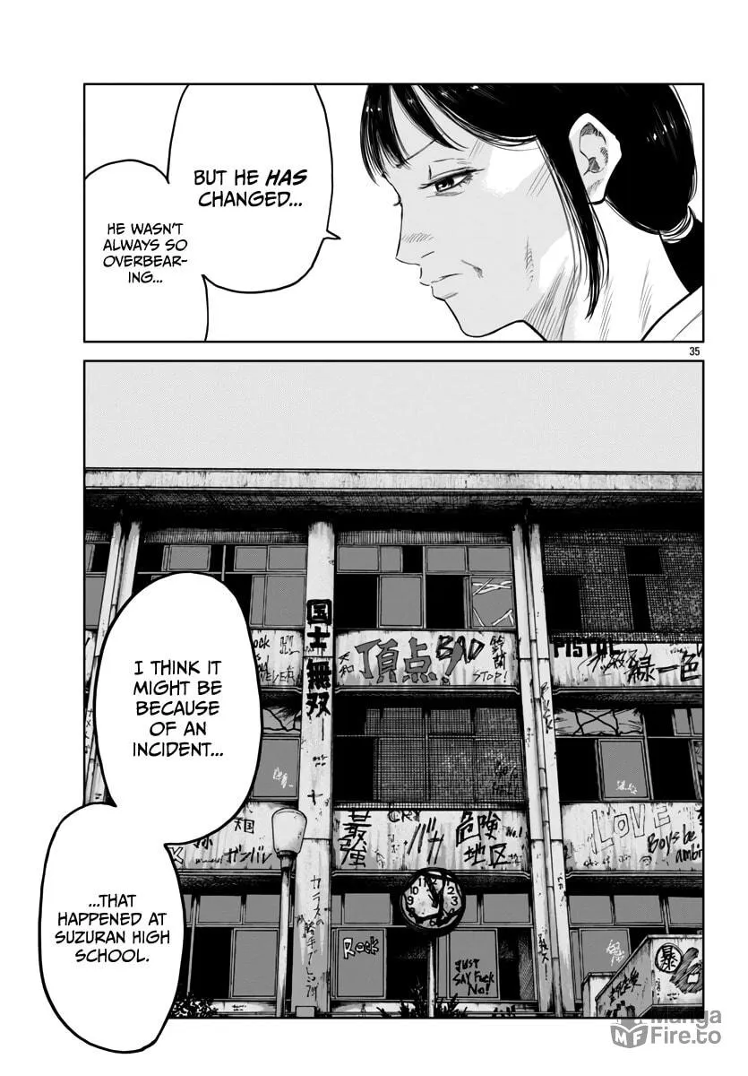 Worst Gaiden: Mr. Zetton Chapter 41 page 36 - 