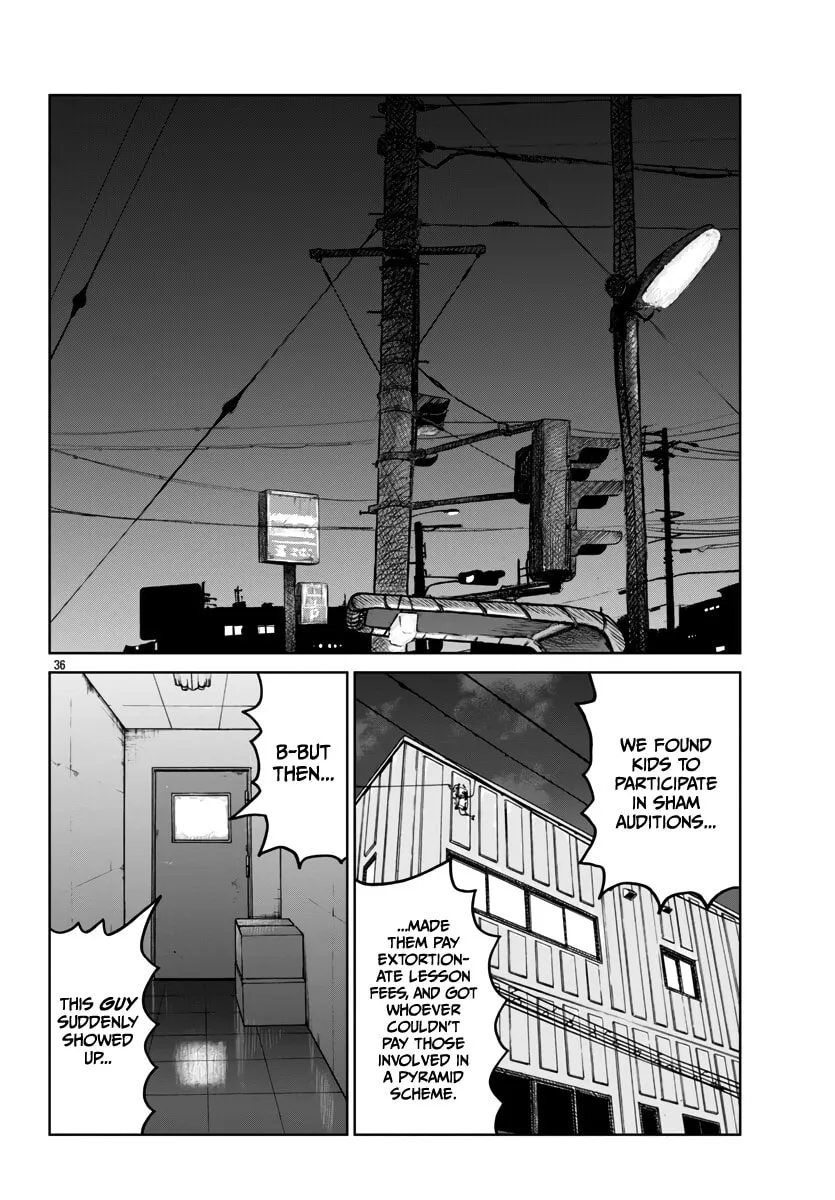 Worst Gaiden: Mr. Zetton Chapter 41 page 37 - 