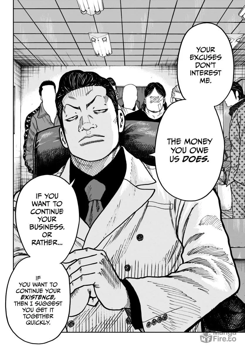 Worst Gaiden: Mr. Zetton Chapter 41 page 39 - 