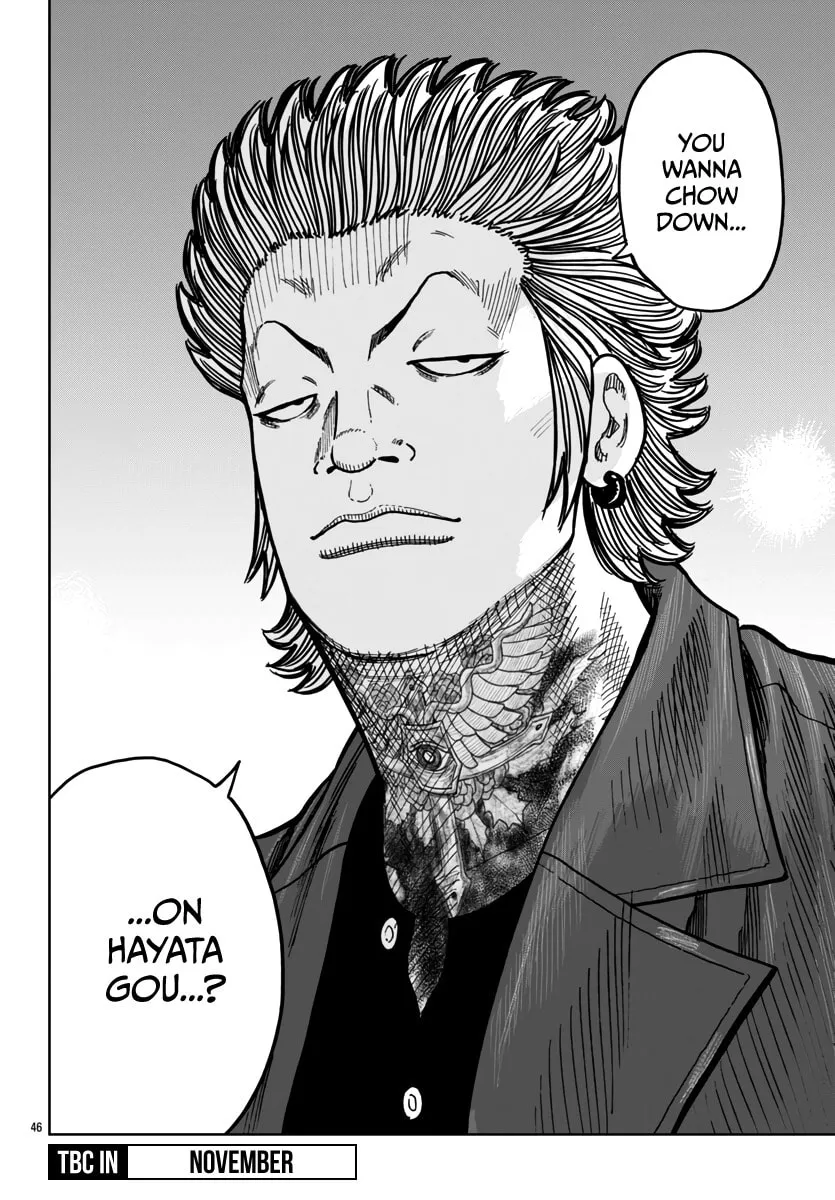 Worst Gaiden: Mr. Zetton Chapter 41 page 47 - 
