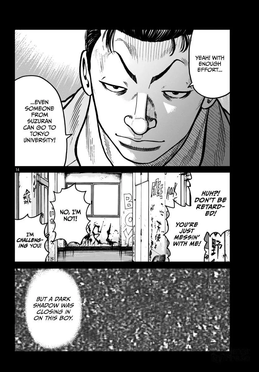 Worst Gaiden: Mr. Zetton Chapter 42 page 15 - 