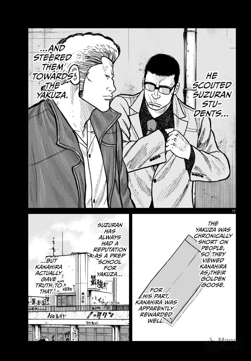 Worst Gaiden: Mr. Zetton Chapter 42 page 18 - 