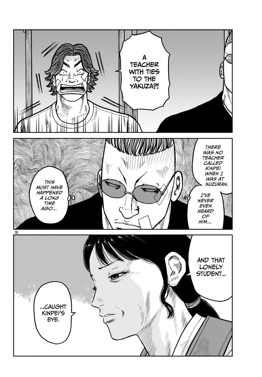Worst Gaiden: Mr. Zetton Chapter 42 page 19 - 