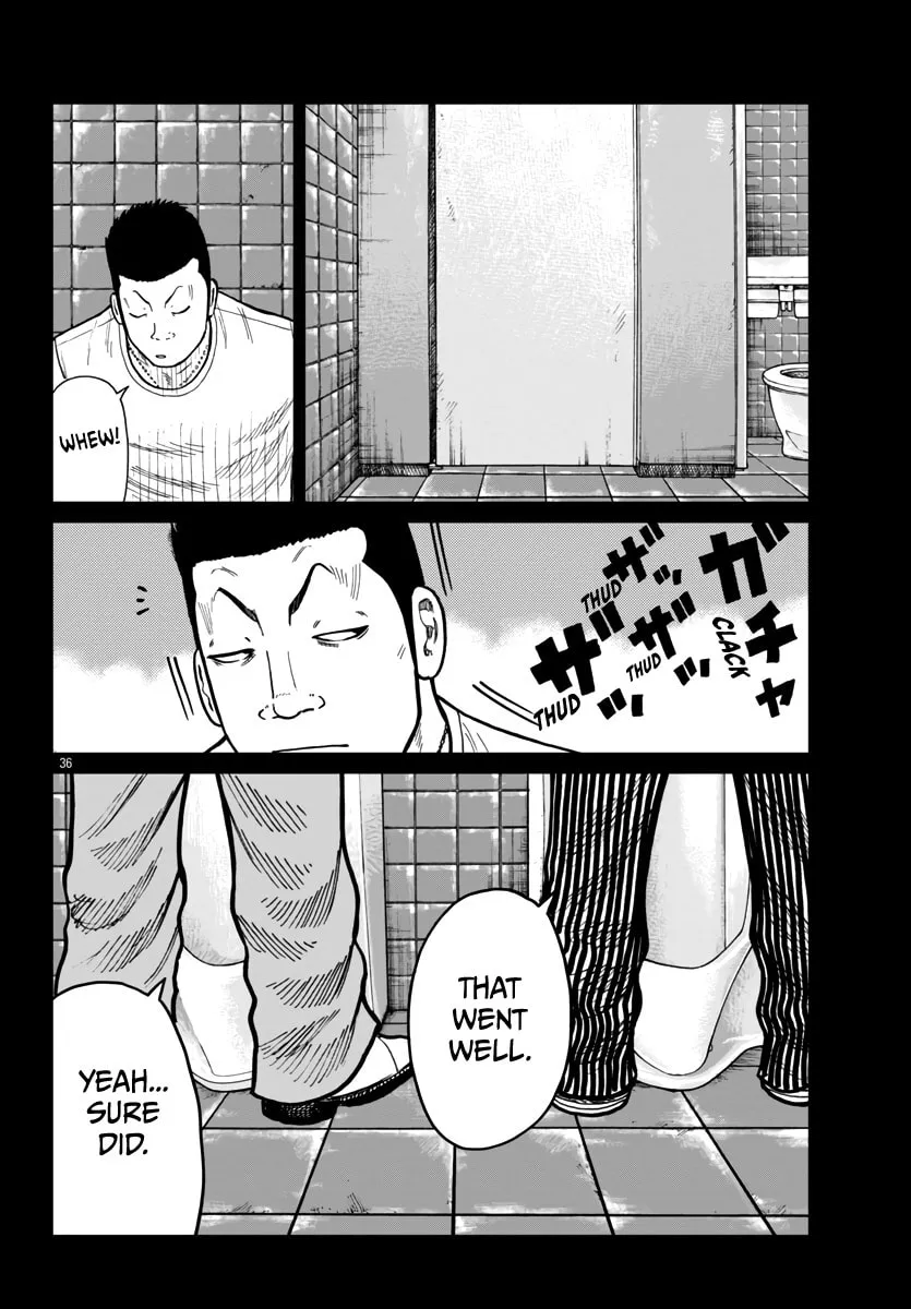 Worst Gaiden: Mr. Zetton Chapter 42 page 37 - 