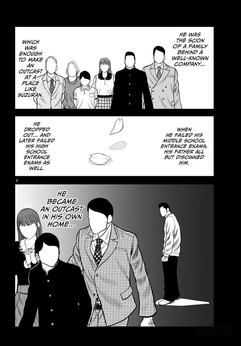 Worst Gaiden: Mr. Zetton Chapter 42 page 9 - 