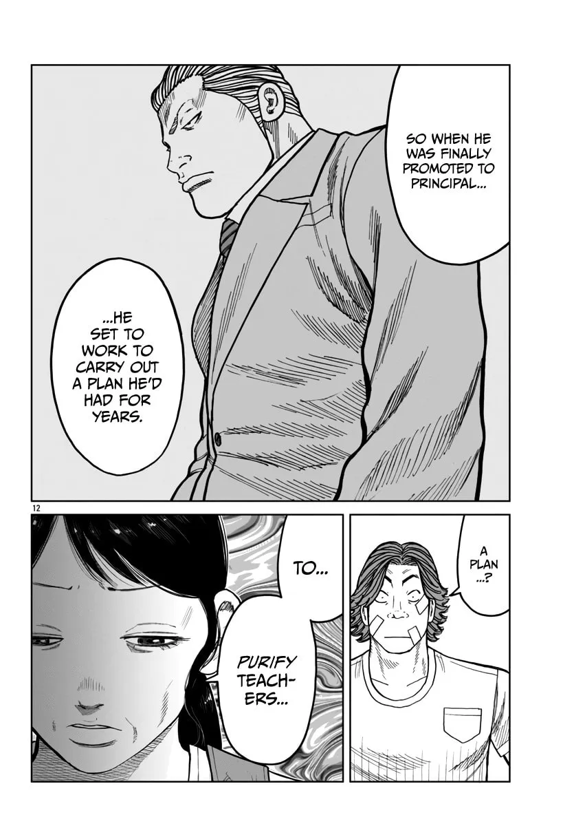 Worst Gaiden: Mr. Zetton Chapter 43 page 13 - 