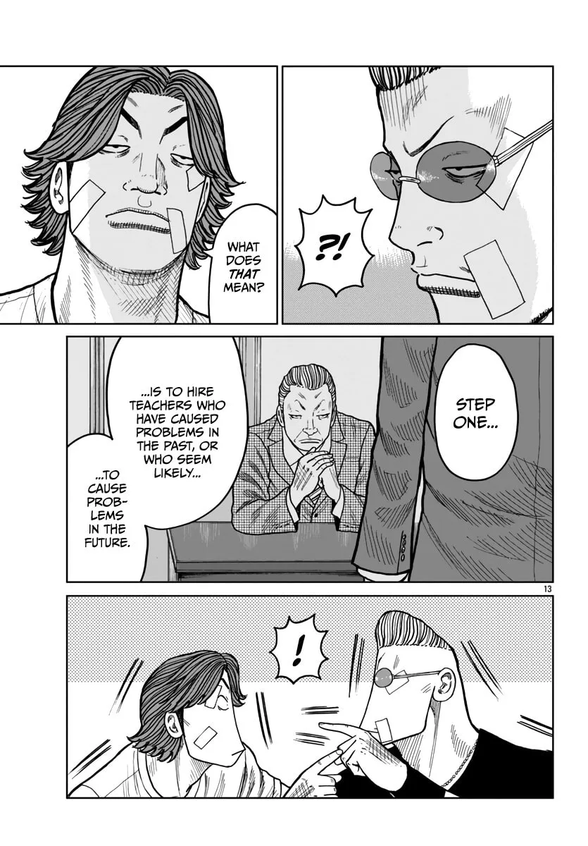 Worst Gaiden: Mr. Zetton Chapter 43 page 14 - 