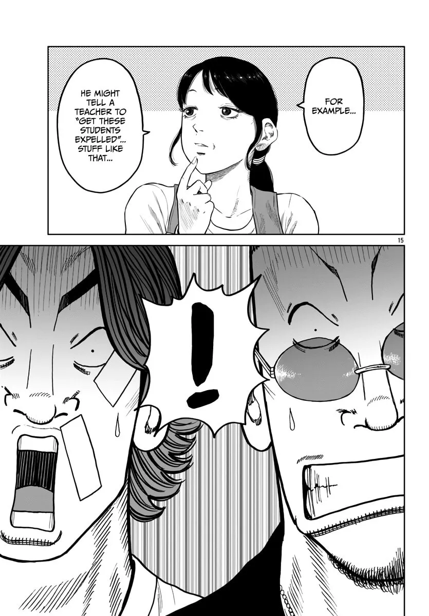 Worst Gaiden: Mr. Zetton Chapter 43 page 16 - 