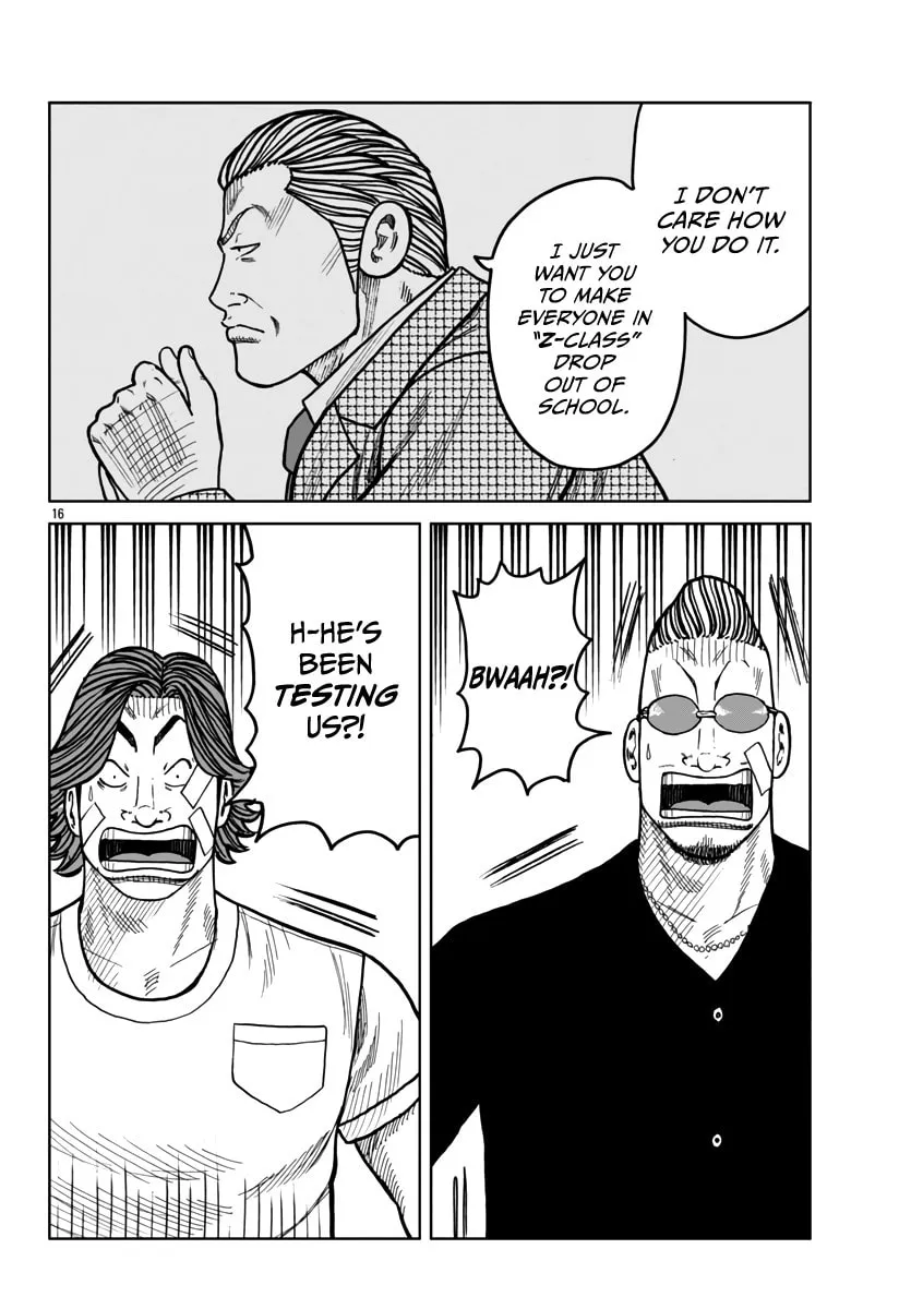 Worst Gaiden: Mr. Zetton Chapter 43 page 17 - 