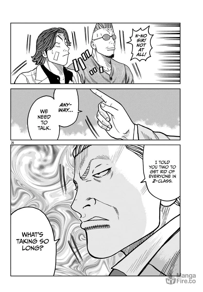 Worst Gaiden: Mr. Zetton Chapter 43 page 27 - 