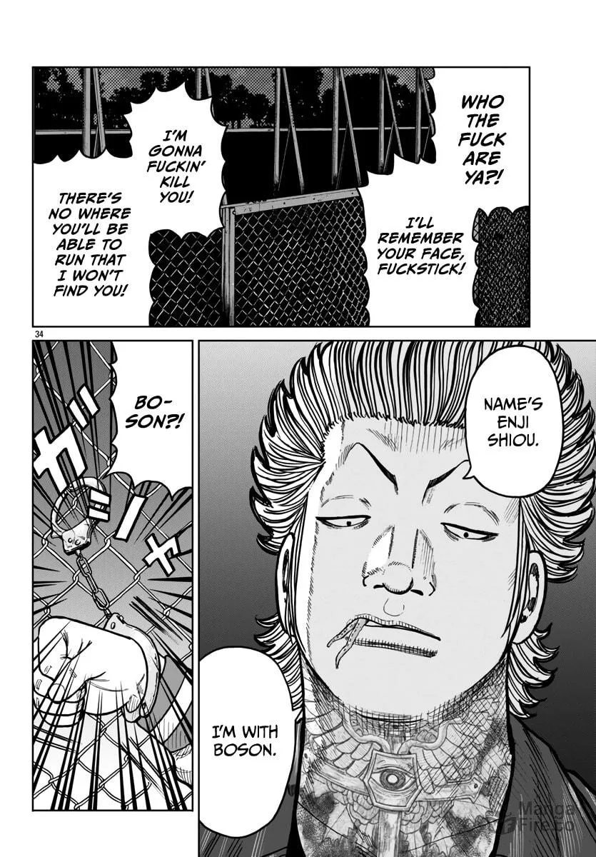 Worst Gaiden: Mr. Zetton Chapter 43 page 35 - 
