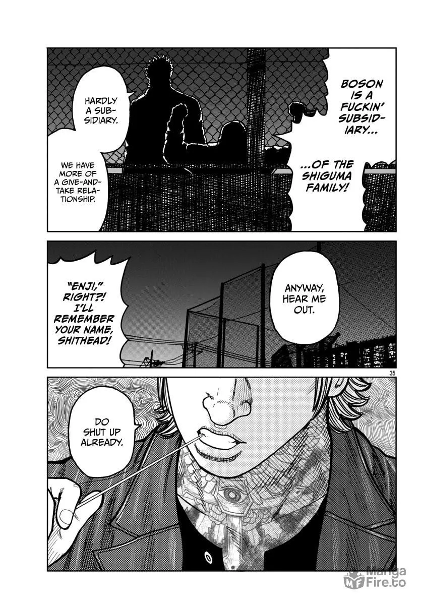 Worst Gaiden: Mr. Zetton Chapter 43 page 36 - 