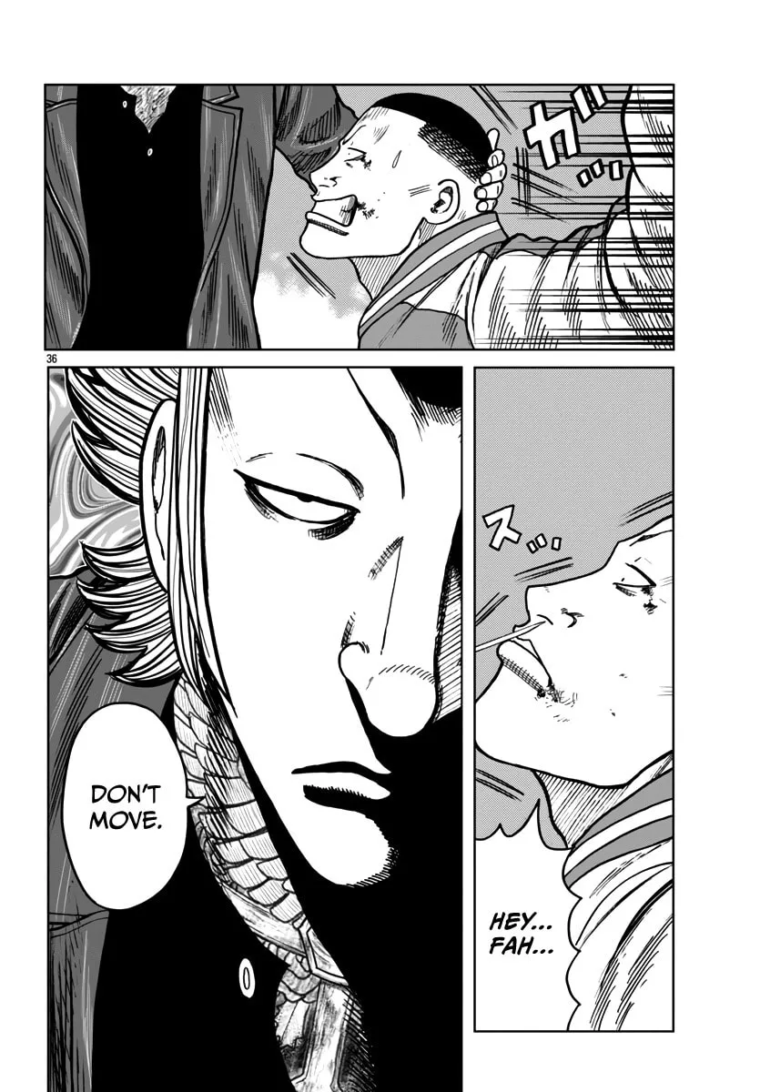 Worst Gaiden: Mr. Zetton Chapter 43 page 37 - 