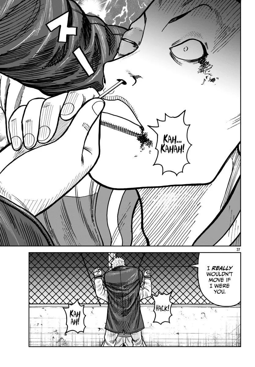 Worst Gaiden: Mr. Zetton Chapter 43 page 38 - 