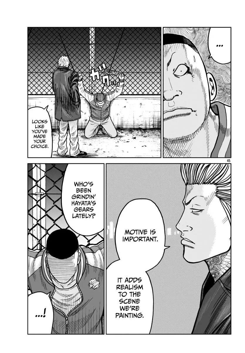 Worst Gaiden: Mr. Zetton Chapter 43 page 46 - 