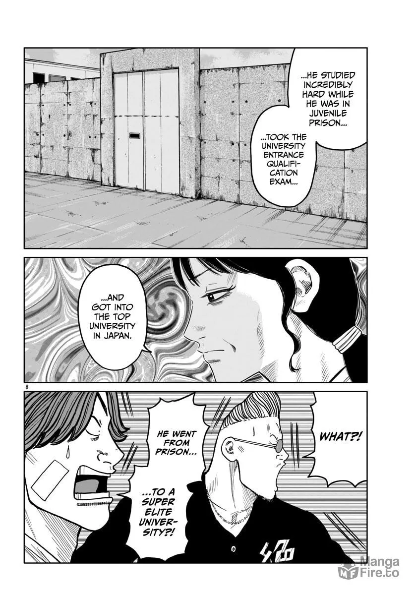 Worst Gaiden: Mr. Zetton Chapter 43 page 9 - 