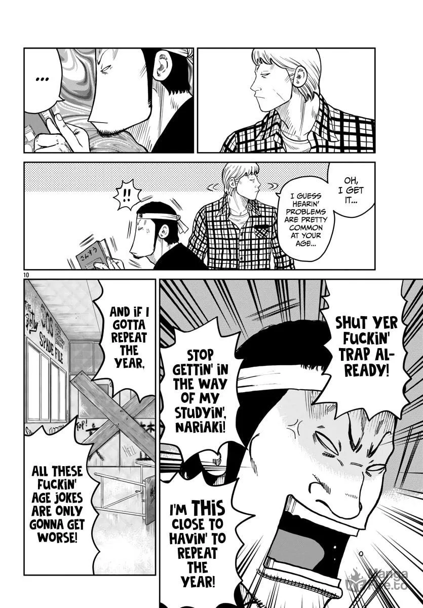 Worst Gaiden: Mr. Zetton Chapter 44 page 12 - 